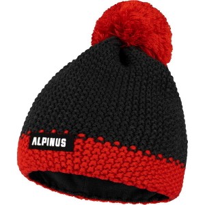 Czerwona czapka Alpinus