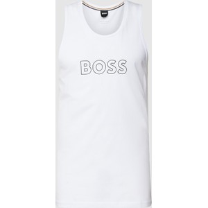 Koszulka z długim rękawem Hugo Boss z bawełny