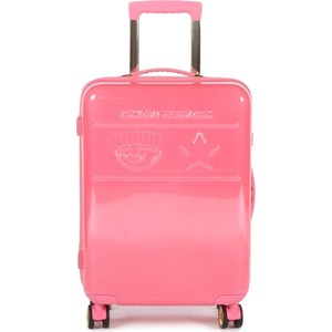 Różowa walizka Chiara Ferragni