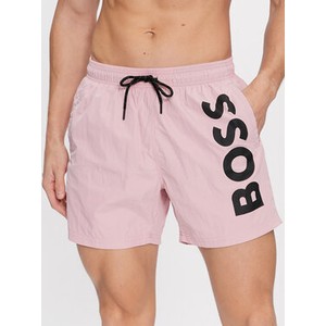 Różowe kąpielówki Hugo Boss