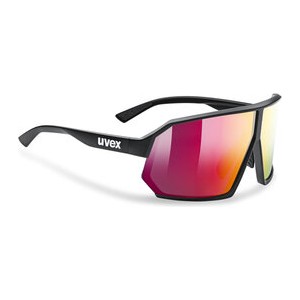Uvex Okulary przeciwsłoneczne Sportstyle 237 53/3/058/2216 Czarny