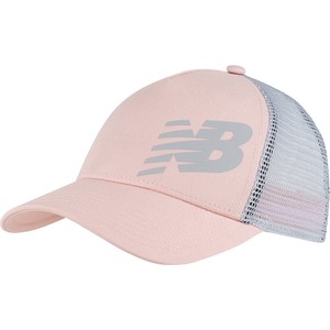 Różowa czapka New Balance