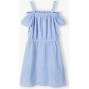 Niebieska sukienka dziewczęca Lincoln & Sharks By 5.10.15.