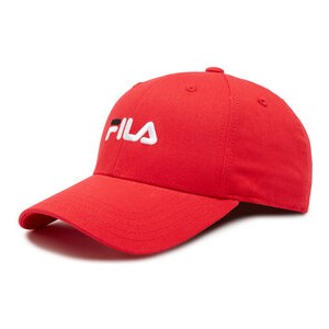 Czerwona czapka Fila