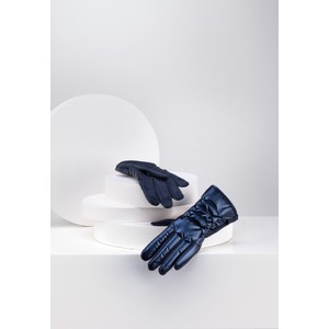 Niebieskie rękawiczki Molton