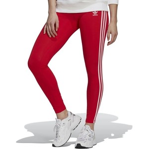Czerwone spodnie Adidas w sportowym stylu