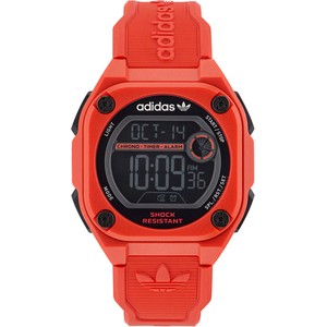 Zegarek adidas Originals - City Tech Two Watch AOST23063 Red
