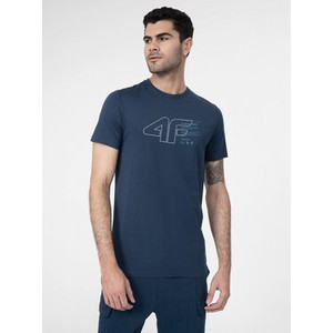 T-shirt 4F w sportowym stylu z krótkim rękawem