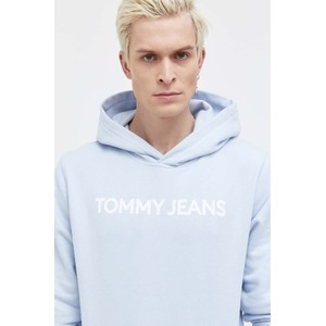 Bluza Tommy Jeans z bawełny w młodzieżowym stylu