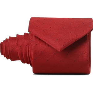 Czerwony krawat Andrew James
