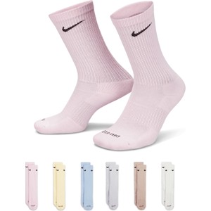 Różowe skarpety Nike