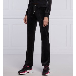 Spodnie sportowe Juicy Couture z bawełny