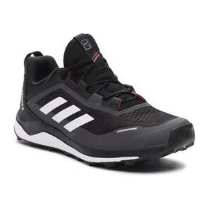 Czarne buty sportowe dziecięce Adidas terrex
