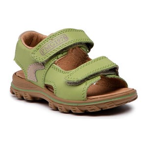 Zielone buty dziecięce letnie Primigi na rzepy