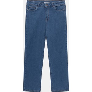Niebieskie jeansy Camaieu w street stylu