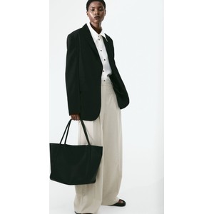 Spodnie H & M w stylu retro z tkaniny