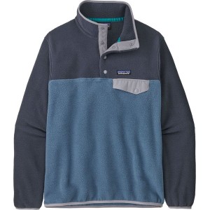 Granatowa bluza Patagonia w sportowym stylu