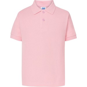 Różowa koszulka dziecięca JK Collection z krótkim rękawem