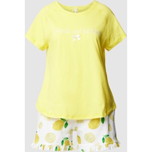 Żółta piżama Louis & Louisa