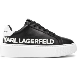 Trampki Karl Lagerfeld w sportowym stylu z nadrukiem