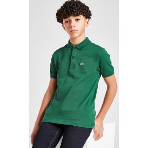 Zielona koszulka dziecięca Lacoste dla chłopców