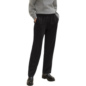 Czarne spodnie Tom Tailor w stylu klasycznym