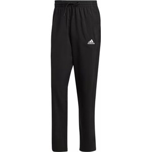 Czarne spodnie Adidas w sportowym stylu