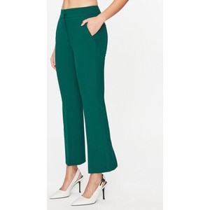 Zielone spodnie Marella w stylu retro