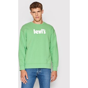 Zielona bluza Levis w młodzieżowym stylu