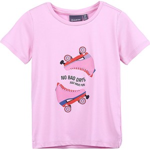 Różowa bluzka dziecięca Color Kids dla dziewczynek