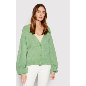 Zielony sweter NA-KD w stylu casual