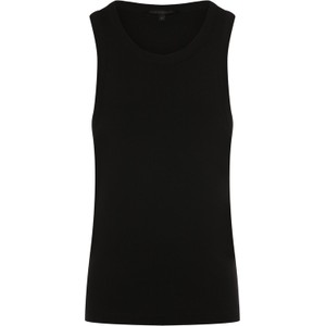 Czarna koszulka Drykorn z krótkim rękawem w stylu casual z bawełny