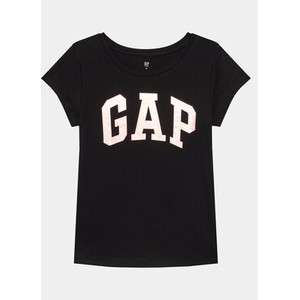 Czarna koszulka dziecięca Gap dla chłopców