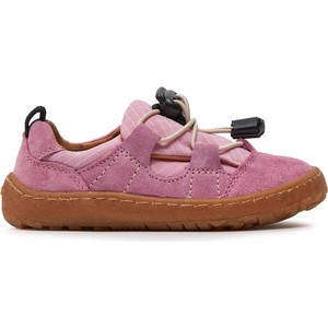 Różowe buty sportowe dziecięce Froddo dla dziewczynek sznurowane
