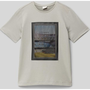 Koszulka dziecięca S.Oliver dla chłopców z bawełny