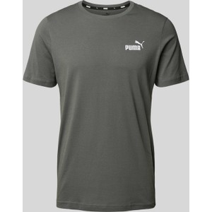 T-shirt Puma z bawełny z nadrukiem w sportowym stylu