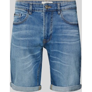 Niebieskie spodenki Redefined Rebel w stylu casual z jeansu