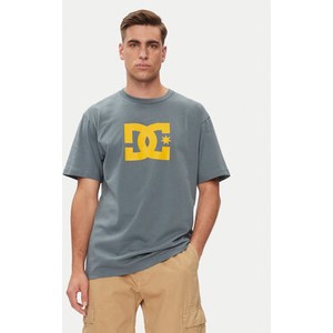 T-shirt DC Shoes w młodzieżowym stylu z krótkim rękawem