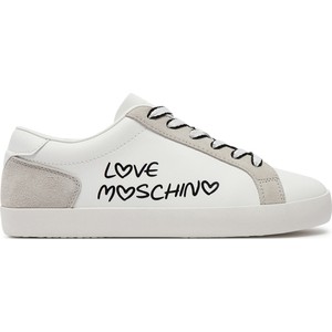 Trampki Love Moschino w sportowym stylu