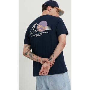 T-shirt Billabong z krótkim rękawem z bawełny