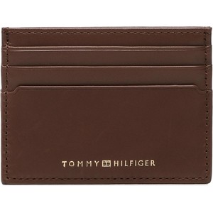 Etui na karty kredytowe Tommy Hilfiger - Th Premium Leather Cc Holder AM0AM10987 GT8