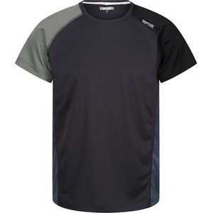 T-shirt Regatta w stylu casual z krótkim rękawem z tkaniny