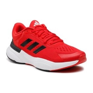 Czerwone buty sportowe Adidas Performance