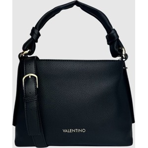 Czarna torebka Valentino by Mario Valentino na ramię w stylu glamour