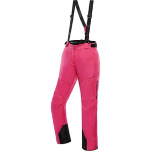 Różowe spodnie sportowe Alpine Pro w sportowym stylu