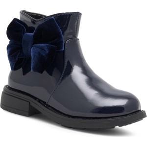 Granatowe buty dziecięce zimowe Nelli Blu
