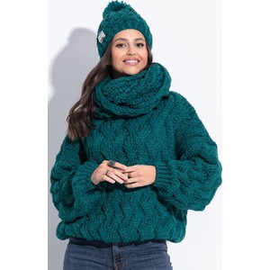 Sweter Fobya w stylu casual z alpaki