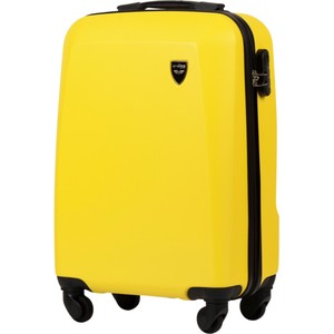 Żółta walizka Wings