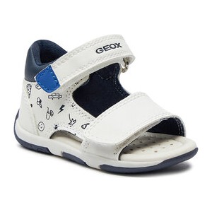 Buty dziecięce letnie Geox dla chłopców na rzepy