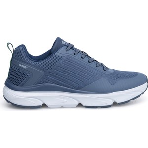Niebieskie buty sportowe Go Soft w sportowym stylu